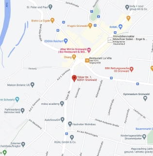 Map of KÜFFNER GROUP office